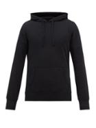 Reigning Champ - Cotton-terry Hooded Sweatshirt - Mens - Black