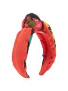 Figue Loulou Contrast-print Headband