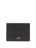Dunhill - Cadogan Grained-leather Cardholder - Mens - Black