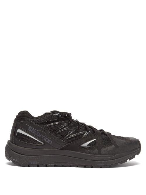 Salomon - Odyssey 1 Advanced Mesh And Rubber Trainers - Mens - Black