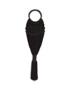 Matchesfashion.com Cult Gaia - Angelou Tasselled Bag - Womens - Black