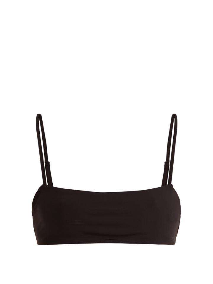 Mara Hoffman Sia Cropped Cami Bikini Top