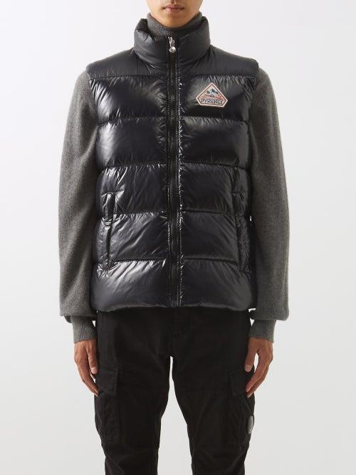Pyrenex - John Quilted Down Gilet - Mens - Black