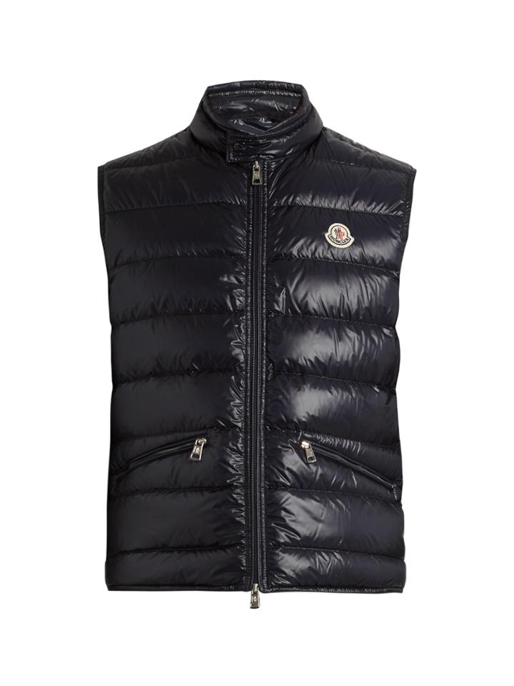 Moncler Gui Nylon Down Gilet
