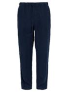 Matchesfashion.com Onia - Carter Linen Trousers - Mens - Navy