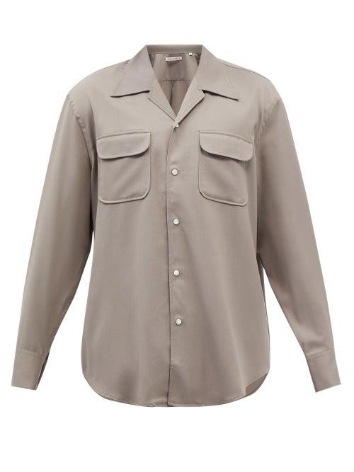 Our Legacy - Poco Twill Shirt - Mens - Grey