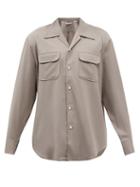 Our Legacy - Poco Twill Shirt - Mens - Grey