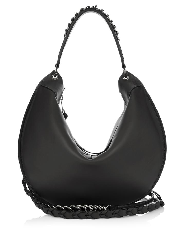 Loewe Fortune Leather Shoulder Bag
