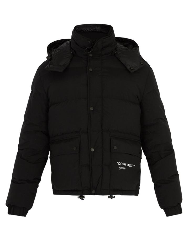 Off-white Down Puffer Jacket