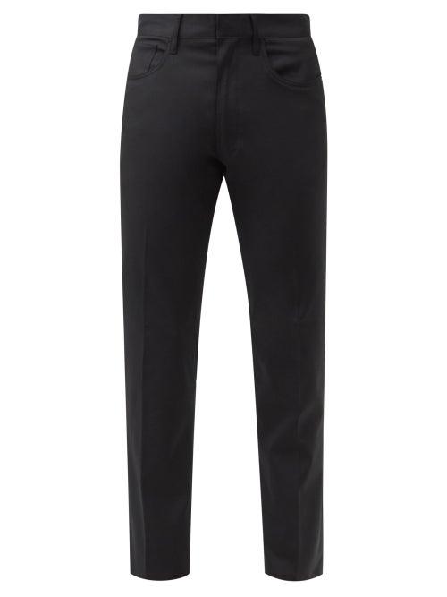 Polo Ralph Lauren - Technical Stretch-twill Golf Trousers - Mens - Black