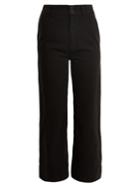 Apiece Apart Merida Wide-leg Cotton Trousers