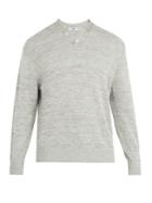 Inis Meáin V-neck Linen Sweater