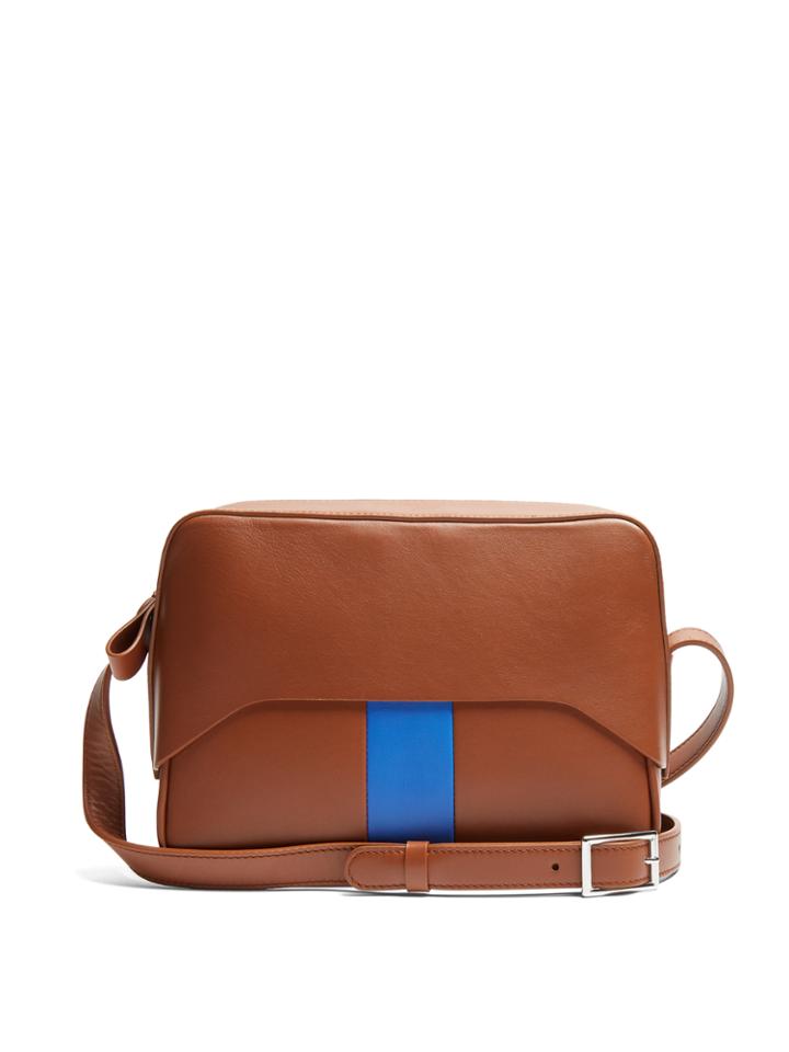 Tibi Garon Leather Cross-body Bag
