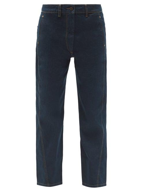 Matchesfashion.com Lemaire - Twisted Jeans - Womens - Denim