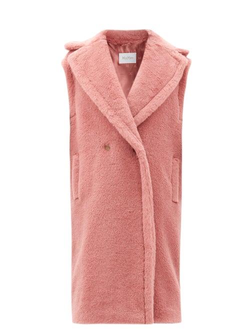 Matchesfashion.com Max Mara - Gettata Coat - Womens - Pink