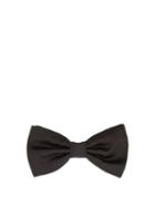 Matchesfashion.com Dolce & Gabbana - Silk-rep Bow Tie - Mens - Black