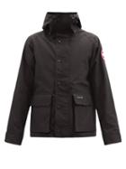 Matchesfashion.com Canada Goose - Lockeport Hooded Jacket - Mens - Black