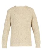 Matchesfashion.com A.p.c. - Mottled Knit Sweater - Mens - Beige
