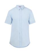 Barena Venezia Point-collar Cotton-poplin Shirt