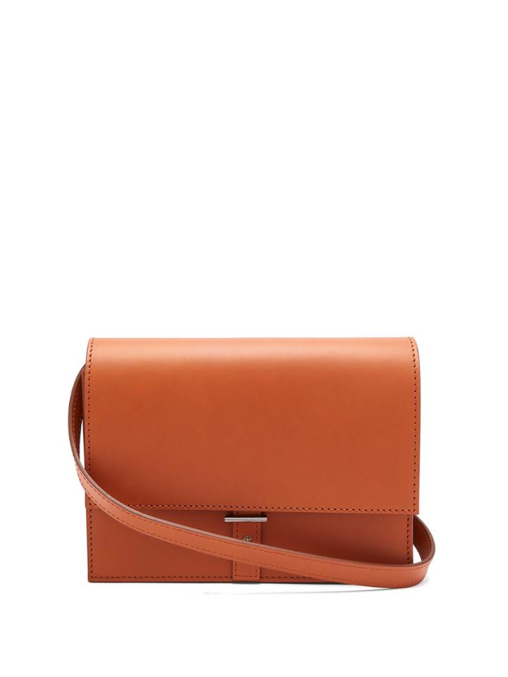 Pb Ab10 Mini Leather Cross-body Bag