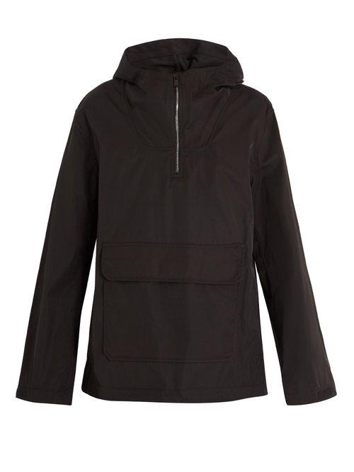 Matchesfashion.com A.p.c. - Duty Shell Hooded Jacket - Mens - Black