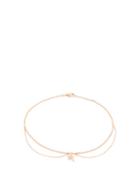 Matchesfashion.com Diane Kordas - Star Charm Diamond & Rose Gold Anklet - Womens - Gold