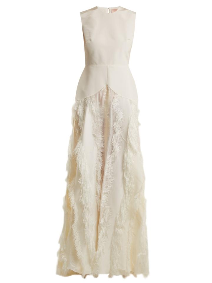 Roksanda Chandra Cady And Fil Coup Dress
