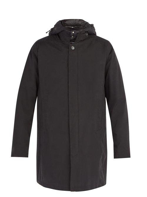Matchesfashion.com 49 Winters - The Oxford Quilted Down Trench Coat - Mens - Black