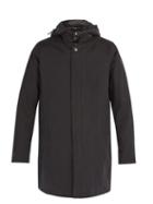 Matchesfashion.com 49 Winters - The Oxford Quilted Down Trench Coat - Mens - Black
