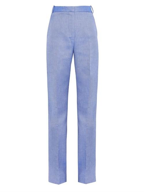Stella Mccartney Scott Wide-leg Drill Trousers