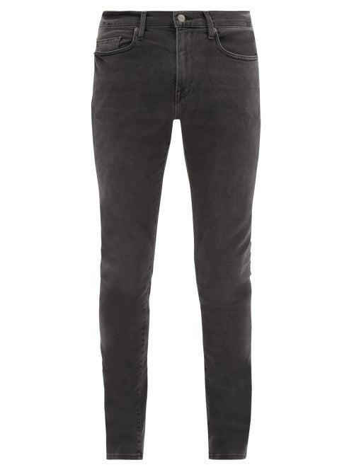 Matchesfashion.com Frame - L'homme Skinny Leg Jeans - Mens - Grey