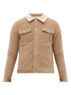 Matchesfashion.com Ditions M.r - Beaumarchais Cotton Corduroy Jacket - Mens - Beige