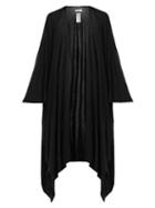 Matchesfashion.com The Row - Hern Merino And Cashmere Blend Cape - Womens - Black