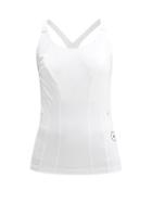 Adidas By Stella Mccartney - Truepurpose Recycled Fibre-blend Tank Top - Womens - White