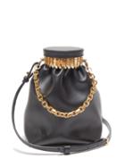 Matchesfashion.com Altuzarra - Ice Leather Cross Body Bag - Womens - Black