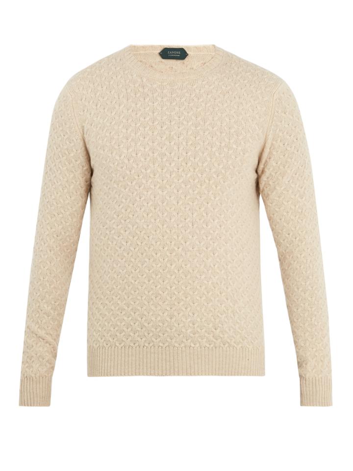 Zanone Crew-neck Wool Sweater