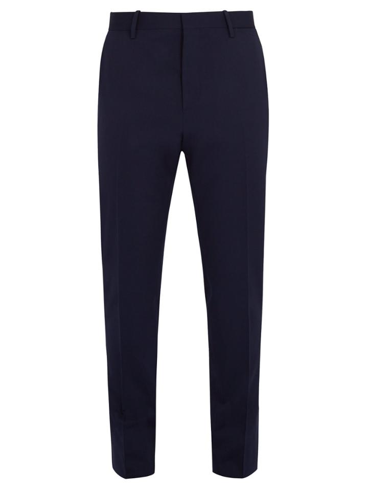 Berluti Straight-leg Cotton Trousers