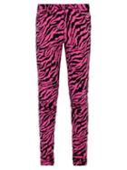Matchesfashion.com Gucci - Panther Print Skinny Fit Jeans - Mens - Black Pink