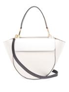 Matchesfashion.com Wandler - Hortensia Medium Leather Shoulder Bag - Womens - White