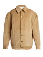Matchesfashion.com A.w.a.k.e. - Oversized Cotton Corduroy Jacket - Womens - Camel