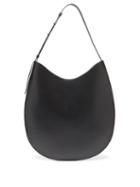Matchesfashion.com Aesther Ekme - Hobo Leather Shoulder Bag - Womens - Black