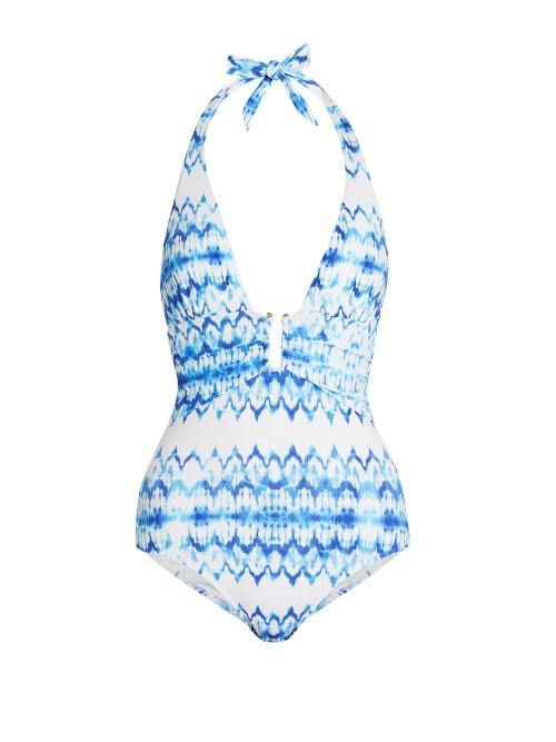 Heidi Klein Ventura Plunging Swimsuit