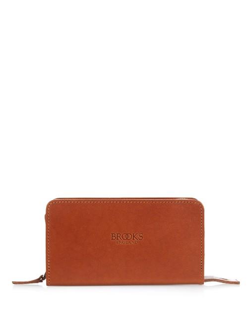 Brooks England D-shaped Leather Tool Bag