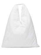 Matchesfashion.com Mm6 Maison Margiela - Japanese Padded Cotton Bag - Womens - White