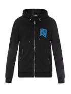 Raf Simons Archive-print Hooded Jersey Sweatshirt
