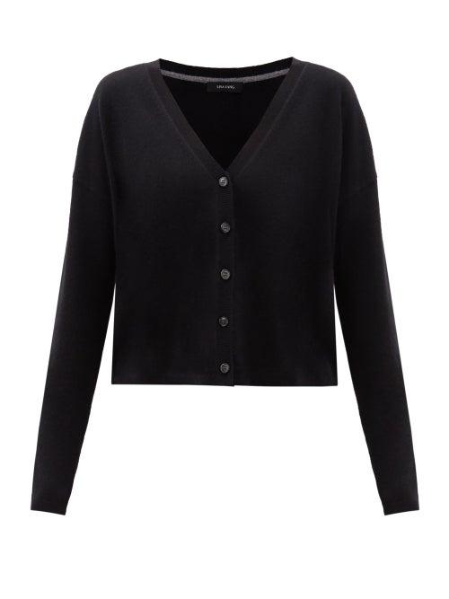 Matchesfashion.com Lisa Yang - Abby Cashmere Cardigan - Womens - Black
