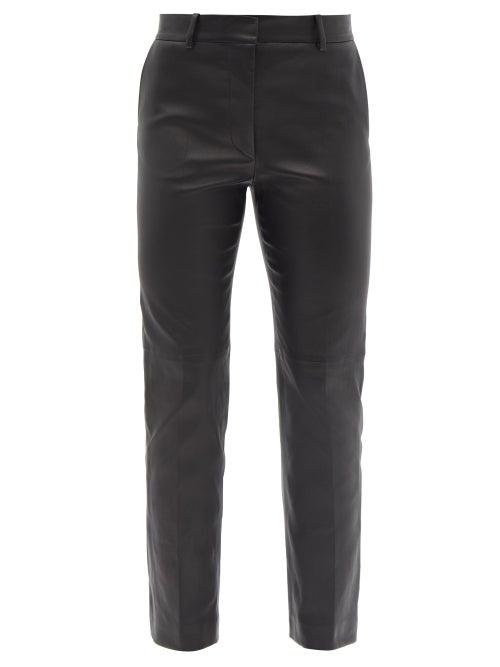 Ladies Rtw Joseph - Straight-leg Stretch Trousers - Womens - Black