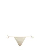 Matchesfashion.com Marysia - Little Harbour Reversible Bikini Bottoms - Womens - Cream White