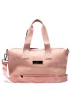 Matchesfashion.com Adidas By Stella Mccartney - Studio Snakeskin Effect Print Holdall - Womens - Light Pink