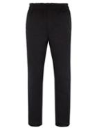 Matchesfashion.com Acne Studios - Paco Cotton Blend Trousers - Mens - Black